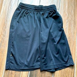 Nike jumpman youth basketball shorts.  Size small.  Black.